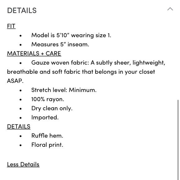 Floral Shorts - Picture 6 of 6